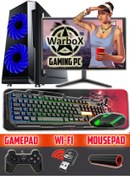 Resim WARBOX Ace Eko İ3 4150 8gb 120gb Ssd 120gb Hdd R5 230-2GB E.Kartı 19" HD Monitör 