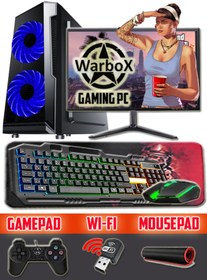 Resim WARBOX Ace Eko İ3 4150 8gb 120gb Ssd 120gb Hdd R5 230-2GB E.Kartı 19" HD Monitör 