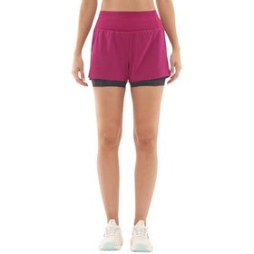 Resim Brooks High Point 3 2-In-1 Short 2.0 Kadın Şort Ve Kapri Pembe 