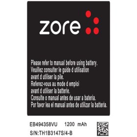 Resim Galaxy Ace Plus S7500 Zore A Kalite Uyumlu Batarya 