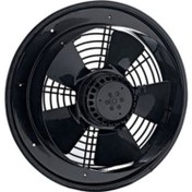 Resim Bahçıvan 20 cm çapında BDRAX 200-2K 2750 D/D 220/230 volt Monofaze Aksiyel Fan 