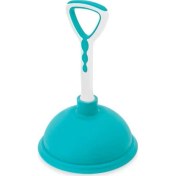 Resim Flora F310 Büyük Boy Softline Lavabo Pompası Turkuaz 