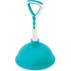 Resim Flora F310 Büyük Boy Softline Lavabo Pompası Turkuaz 