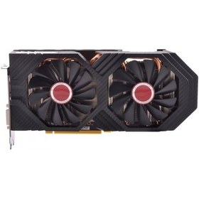Resim XFX AMD Radeon RX 580 GTS Edition RX-580P8DFD6 8 GB 256 Bit GDDR5 Ekran Kartı 