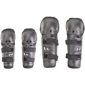 Resim Motospartan FORTE GT DİZLİK VE DİRSEKLİK TAKIM XBYC 972 