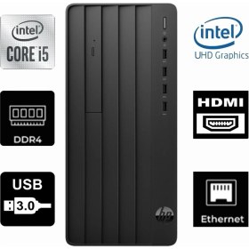 Resim Hp Protower 290 G9 Intel® Core I5-12500 6B2U8EA-017 32GB 2tb Intel UHD Grafik Kartı 770 Freedos Masaüstü Bilgisayar 