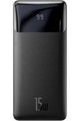 Resim STOREMAX sellbuystore Bipow Overseas Edition 10.000 mAh Digital Display Powerbank 15W-Siyah 1053513 