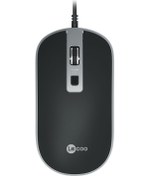 Resim Lenovo Lecoo Ms104 1600 Dpı 4 Tuşlu Usb Kablolu Optik Mouse 