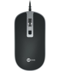 Resim Lenovo Lecoo Ms104 1600 Dpı 4 Tuşlu Usb Kablolu Optik Mouse 