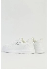 Resim Benetton Bni-11200 Yüksek Taban Hafif Erkek Spor Ayakkabı Beyaz 