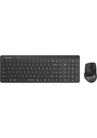 Resim A4 Tech Fg2400 Q 2.4 Ghz Air2 Siyah Klavye+mouse 