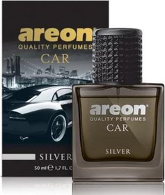 Resim Areon Car Perfume 50 Ml Silver Oto Araç Parfümü 