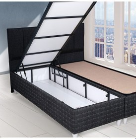 Resim Alfyatak Alf Labella Yatak Seti - Çift Kişilik - Yatak + Baza + Başlık 