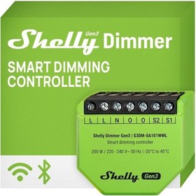 Resim Shelly Dimmer Gen3 Akıllı Led Dimmer Kontrol Rölesi 
