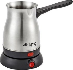 Resim King K442Y Telveli Türk Kahve Makinesi 