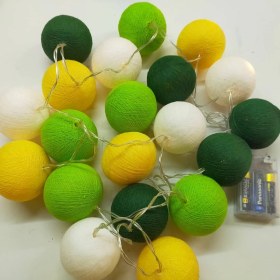 Resim Işıklı Toplar Türkiye Montessori Işıklı Toplar 3 Metre 20 Top 