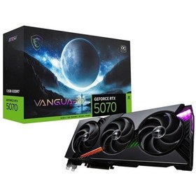Resim Msı 12gb Rtx5070 Vanguard Oc 12g Gddr7 Hdmı-dp Pcıe 5.0 