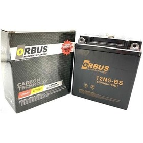 Resim Orbus Cup 12v 5ah Akü 