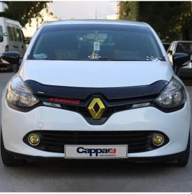 Resim Clio 4 2012 2013 2014 2015 2016 2017 Kaput Koruyucu Rüzgarlığı 