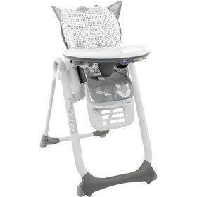 Resim Chicco Polly 2Start Mama Sandalyesi Foxy - Gri 