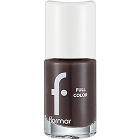 Resim Flormar Full Color Ekstra Yoğun Pigmentli Oje FC44 Tropic Brown 