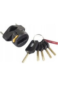 Resim Onguard 8005 x Pitbull Dt Kablolu Anahtarlı U Kilit Motor Bisiklet Kilidi 