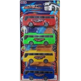 Resim Nizam Oyuncak Nizam 4'lü Otobüs 