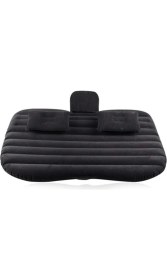 Resim Ranic Araç Içi Şişme Yatak Araba ve Kamp Yatağı Çanta Elektrikli Pompa Tamir Kiti ve Yastıklı Yatak Seti 