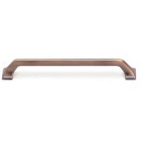Resim System Antik Saten Mat 192 mm Çekme Mobilya Kulpu (SY4314 0192 ABM) 