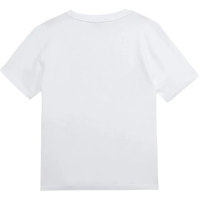Resim Puma Graphics Relaxed Çocuk Beyaz Günlük Stil T-Shirt 62987102 