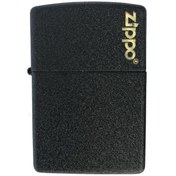 Resim Zippo Çakmak Logo Klasik 236-051041 