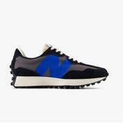 Resim New Balance 327 Retro Erkek Mavi Spor Ayakkabı 