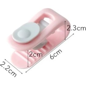 Resim Kaufhier Mandallı Yorgan Sabitleme Klipsi 10 Adet 