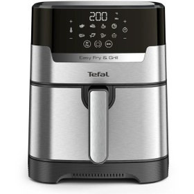 Resim Ey505D Easy Fry Grill Precision Yağsız Fritöz Airfryer Tefal