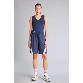 Resim DeFacto NBA Brooklyn Nets Slim Fit V Yaka Modal Sporcu Atlet G9523AX26SM 