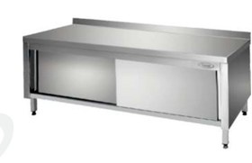 Resim Pimak Set Altı Dolaplı Çalışma Tezgahı 120 x 60 x 55 (cm) 