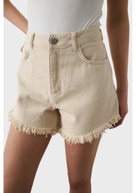 Resim Bsb Bayan Short 053-241801.103 Bej Bej 