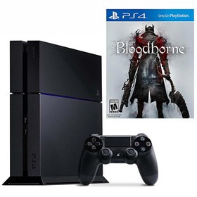 Resim Sony Playstation 4 Fat 500 GB YD + PS4 Oyunu 