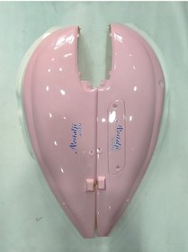 Resim Asya Nostalji 125 T Sele Altı Sağ-Sol Pembe-Beyaz 