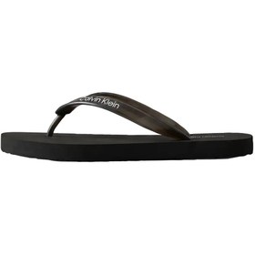 Resim Calvin Klein FLIP FLOP TPU METALL Siyah Kadın Parmak Arası Terlik 