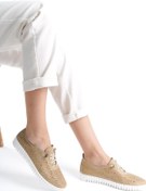 Resim Hakiki Deri Ortopedik Hassas Ciltler İçin Çok Yumuşak Bej Kadın Ayakkabı Artı-artı014-alk054 001 