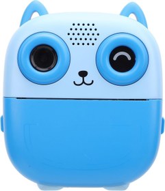 Resim solutions technology Anında Baskılı Çocuk Fotoğraf Kamerası – 1080P HD Video & Renkli Dijital Çekim 