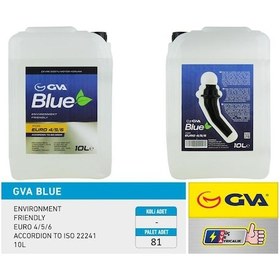 Resim Gva Blue Sıvısı 10 Lt Euro 4-5 / Binek Euro 6 Hunili Ambalaj Osm99910 
