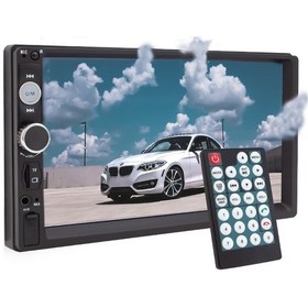 Resim Magıcvoıce Mv-5418 Usb/sd/fm/aux/bluetooth/mp5 7 Dokunmatik Mekaniksiz Double Oto Teyp 4832 