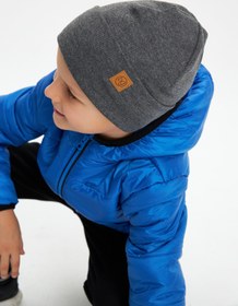 Resim Babygiz Erkek Bebek Çocuk Trend Style Şapka Bere Rahat %100 Pamuklu Kaşkorse 