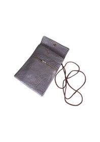 Resim Drps Boyun Askılı Hakiki Deri Pasaportluk, Evrak Çantası 12 Cm. X 16 Cm. X 5 Cm. 