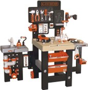 Resim Smoby Black & Decker Mega Tamir Tezgâhı 360726W 