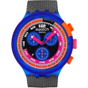 Resim SB06N102 Swatch Neon Party To Max Erkek Kol Saati SB06N102 