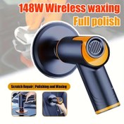 Resim TR-5002 Kablosuz Araba Parlatıcı, 148W Ayarlanabilir Parlatıcı Makinesi, Taşınabilir Çok Fonksiyonlu Parlatıcı ve Taşlama Aracı, ABS Gövdeli, USB Şarj, Lityum Pil - Çizik Onarımı ve Parlatma için İdeal, Araba Detay Aracı | Ayarlanabilir Parlatıcı | Dayanıklı Yapı 