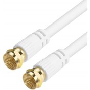 Resim Mag 10 Metre F Konnektörlü Hazır Gold Kablo 